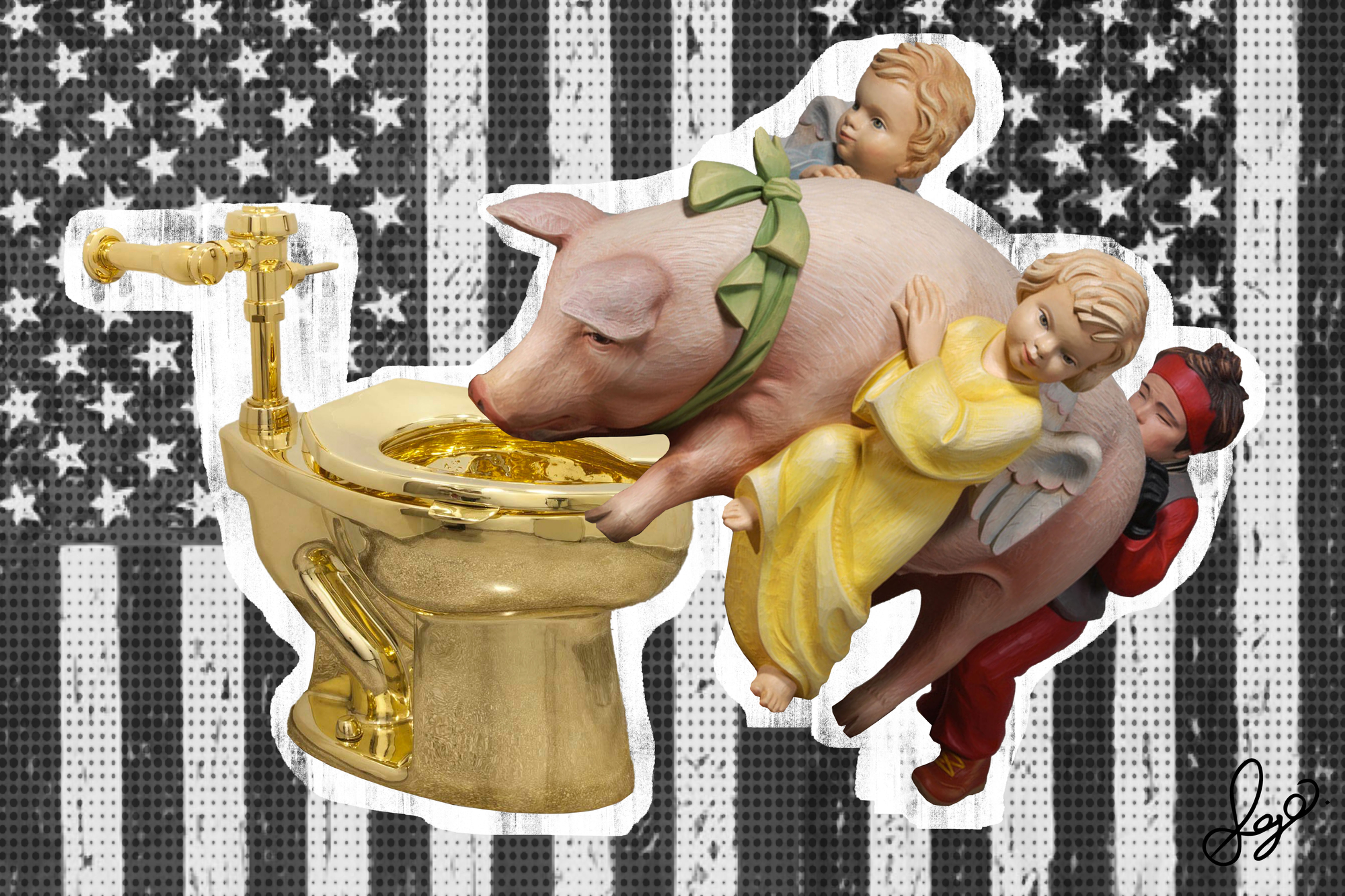 Banality in America - Black Flag