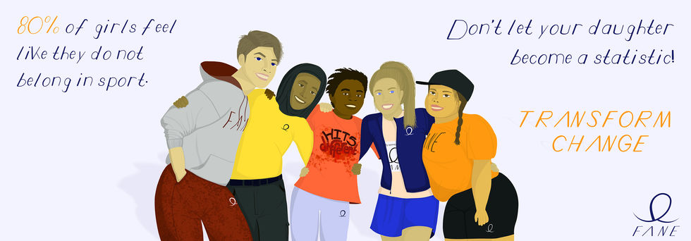 girls in sport, women in sport, transform change