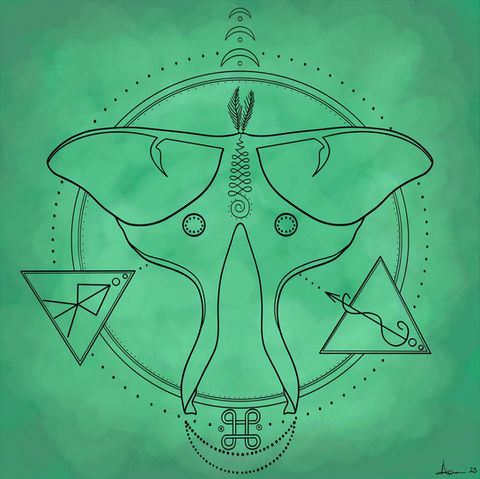 Luna Moth