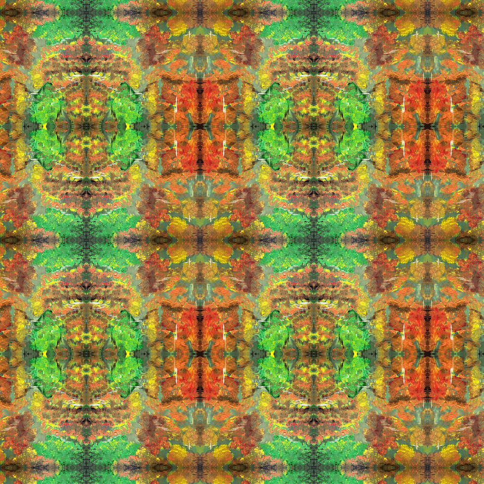 Acrylic Textured Pattern