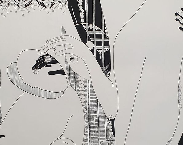 'Shadows Of The 80s' by Tabitha Hall