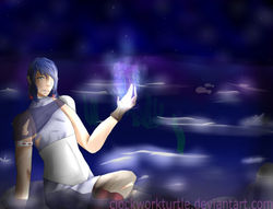 Water of fallen gods