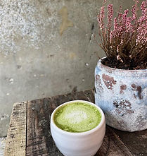 Matcha drink