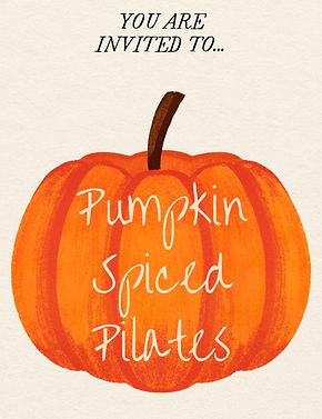 Pumpkin Spiced Pilates