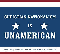 poster spelling out "unamerican"
