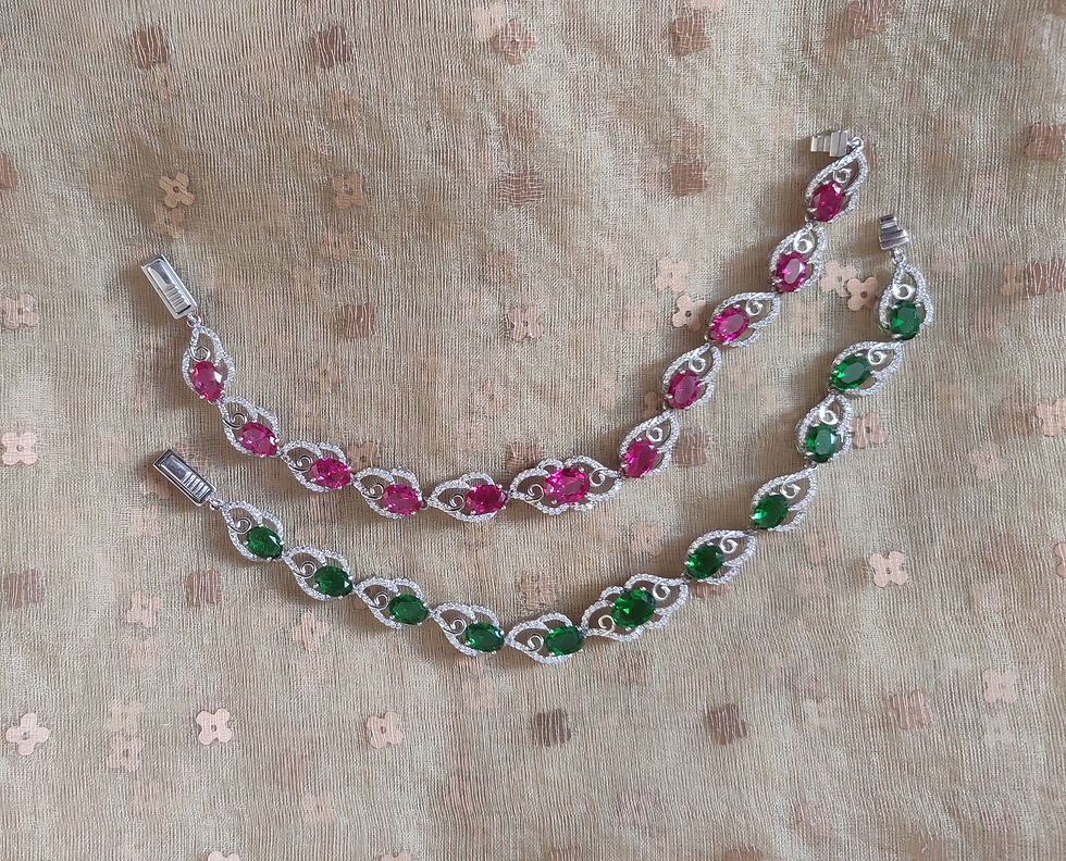 Thumbnail: Silver Bracelets