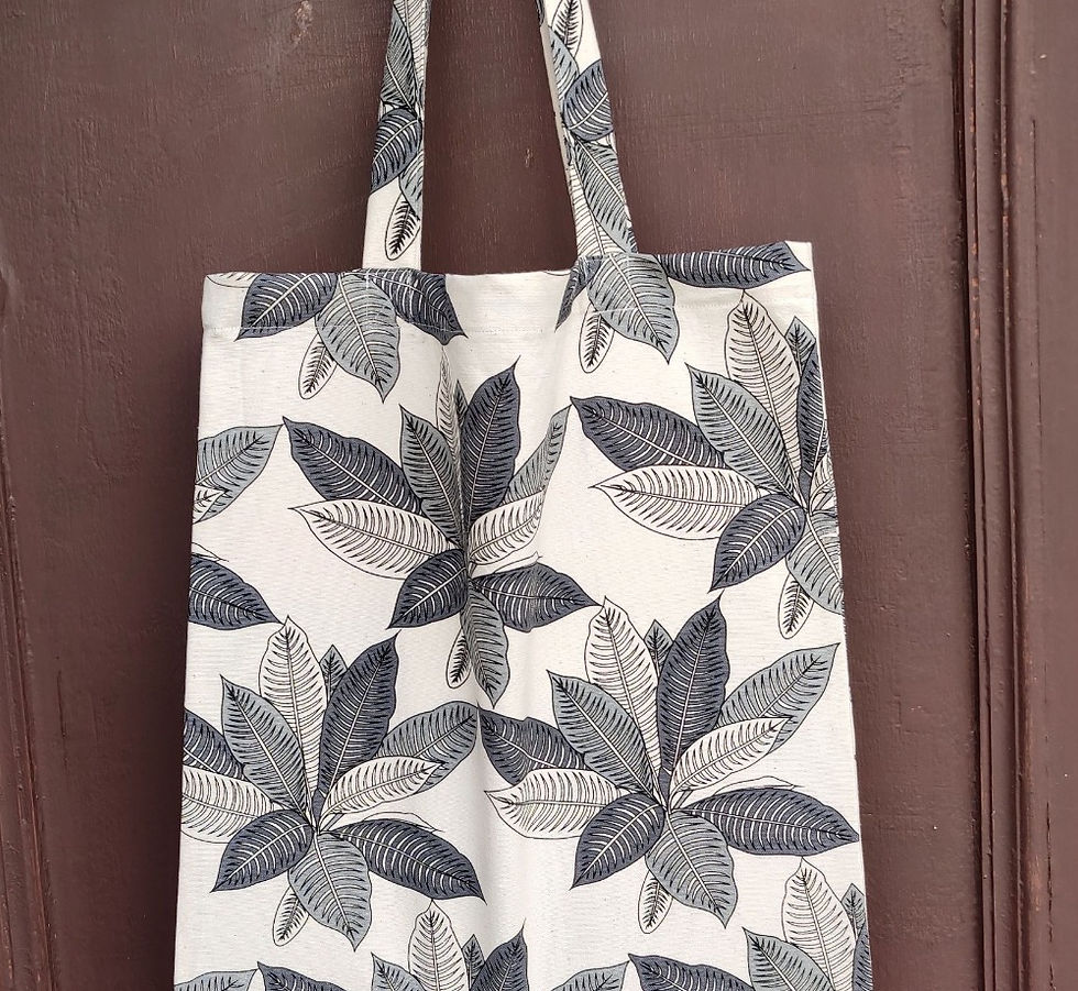Thumbnail: Printed Tote Bag