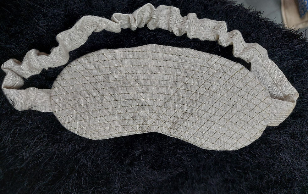 Thumbnail: Organic Linen Eye Mask