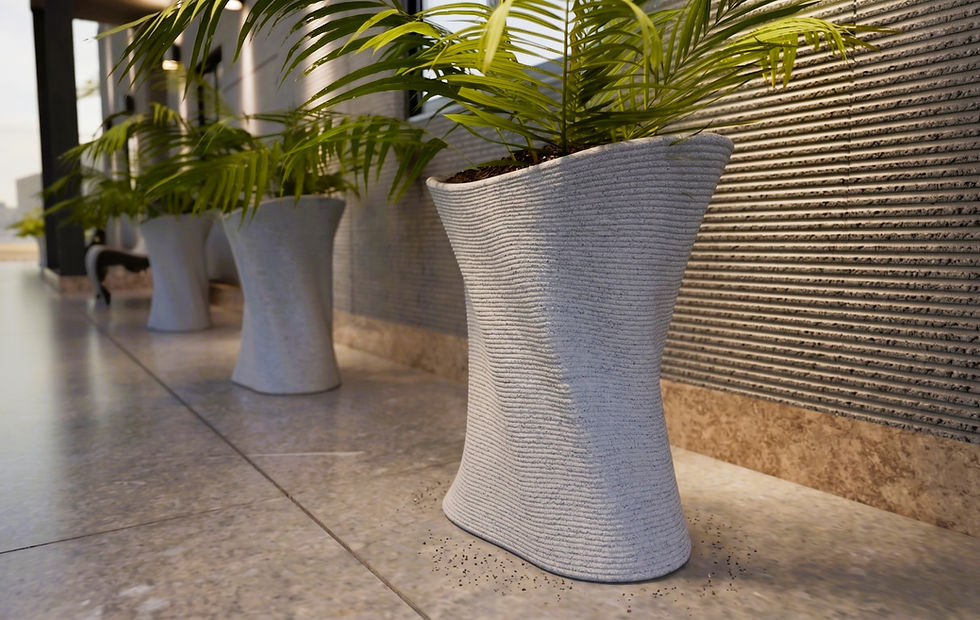 Thumbnail: Helix planter
