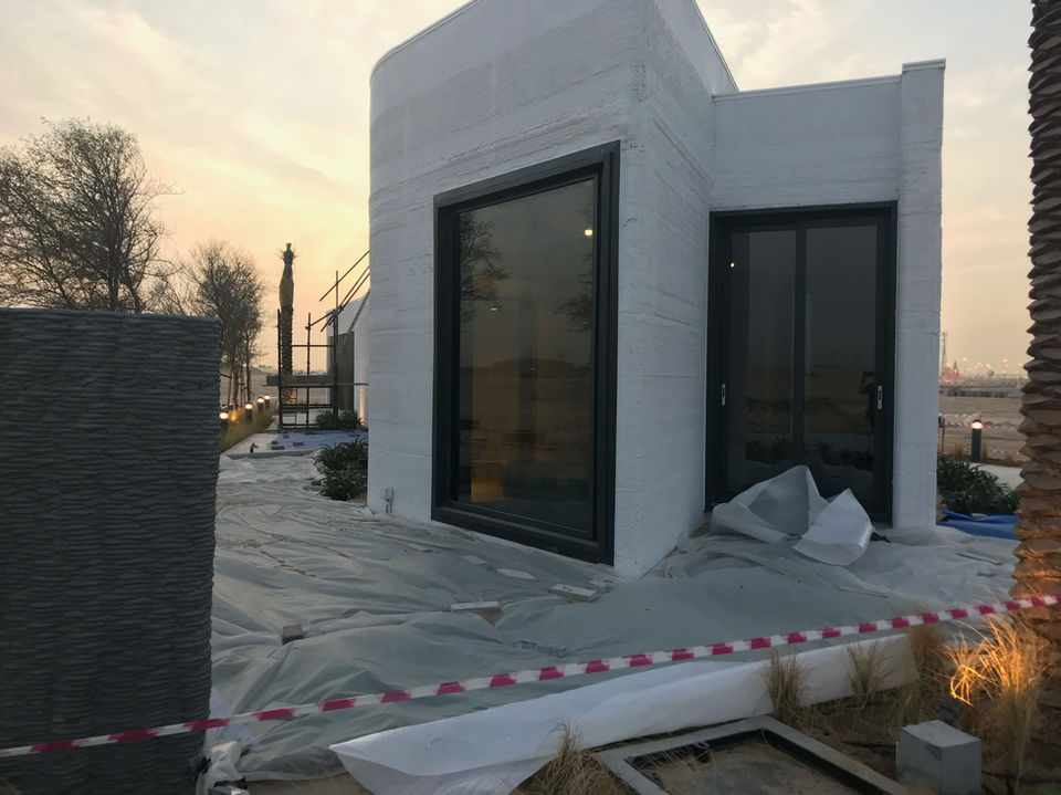 Dubai First 3D Printed Villa for EMAAR - 3DVinci Creations