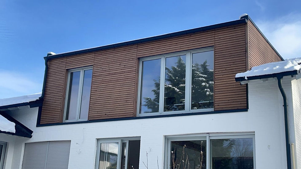 Wohnraumerweiterung für Ihr Heim