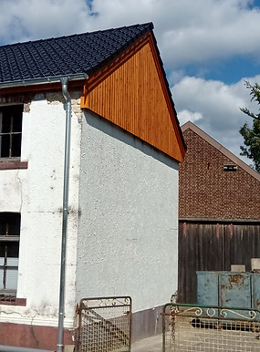 Sanierung und Fassaden des Zimmerermeisters Holzbau Heffels
