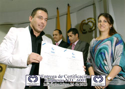 Certificación ICONTEC