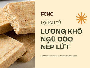 TOP 5 LỢI ÍCH TỪ LƯƠNG KHÔ NẾP LỨT NGŨ CỐC MÀ BẠN CẦN BIẾT