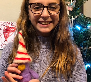 Holiday Felting