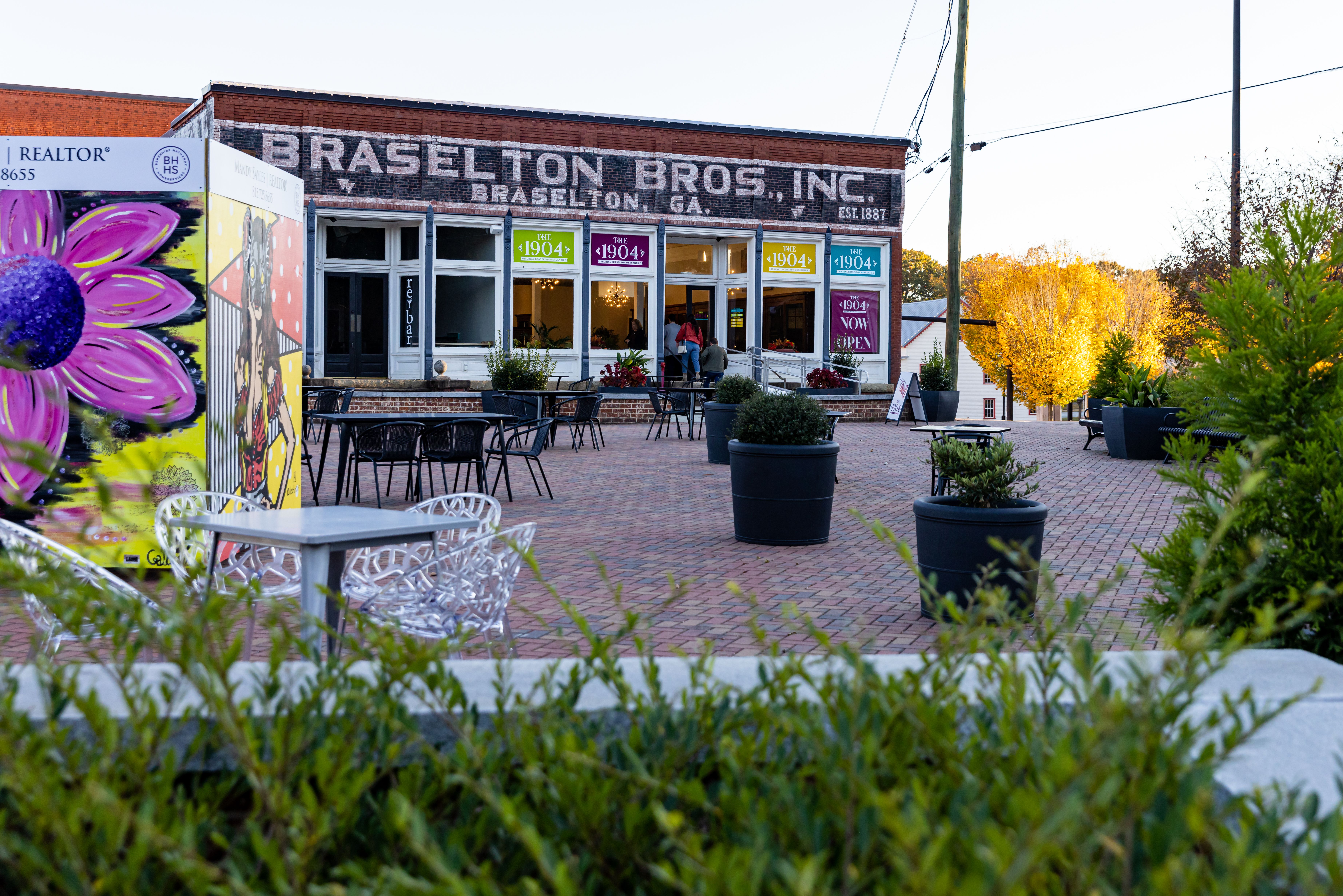 Historic Downtown Braselton Georgia