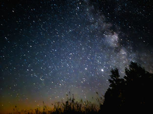 Door County, WI: Newport State Park - Starry Night Sky