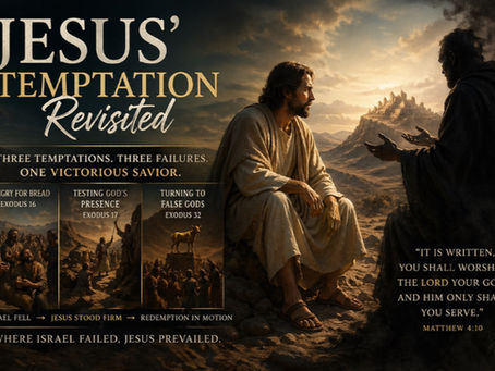 Jesus’ Temptation Revisited