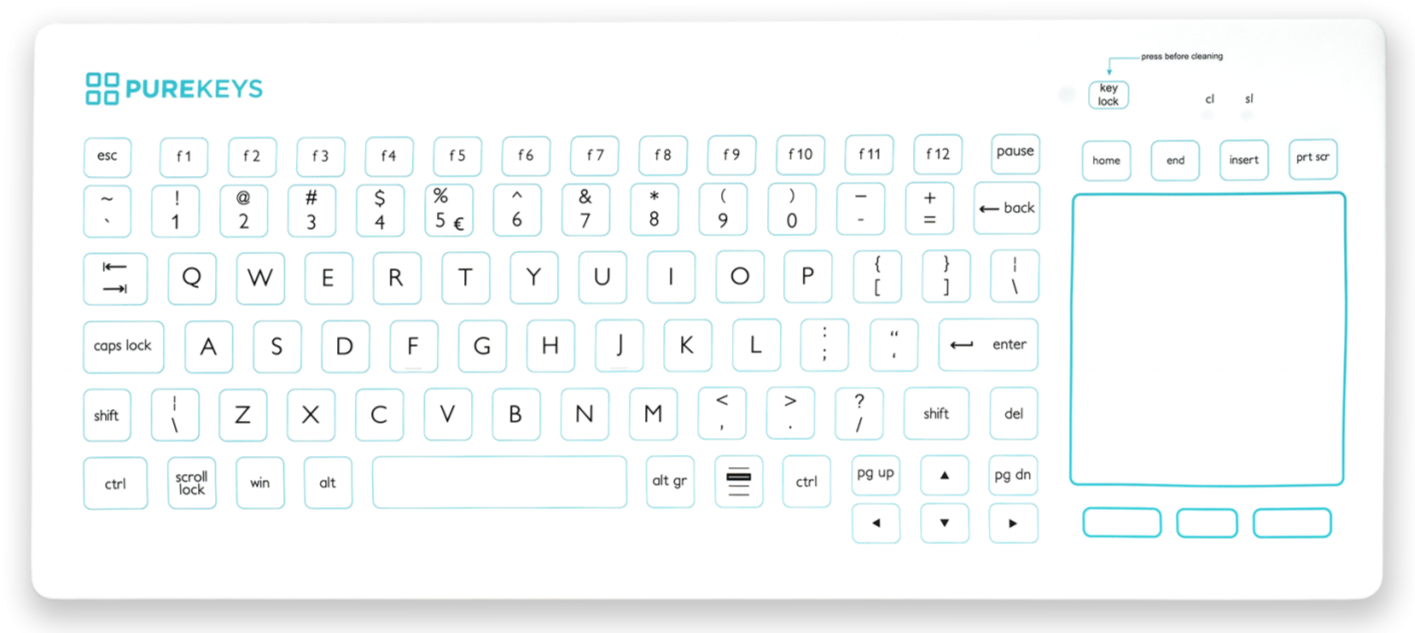 Clavier TouchPad