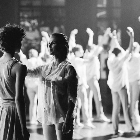 We zijn hier gekomen om te dansen.