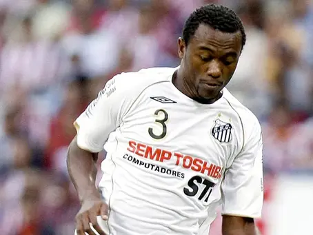 Gols de Kleber no Santos