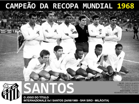 Santos Campeão dos Campeões Mundiais