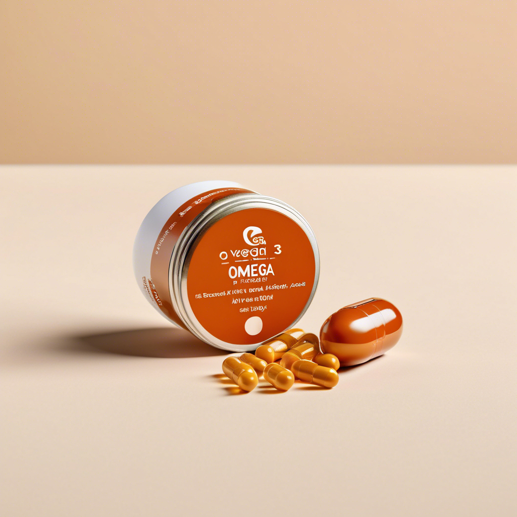 Vegan Omega-3 Capsules