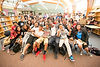 Vernon Davis visiting school with Vontae Davis Foundation, supporting youth education