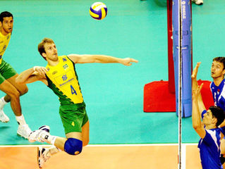 Praticantes de vôlei devem redobrar os cuidados com joelho e quadril