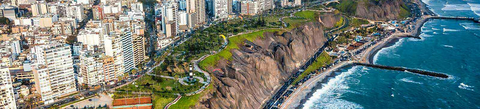 Malecón de Miraflores, Lima