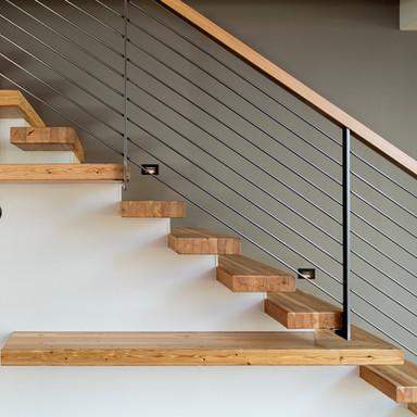 Wooden Stairs