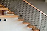 Wooden Stairs