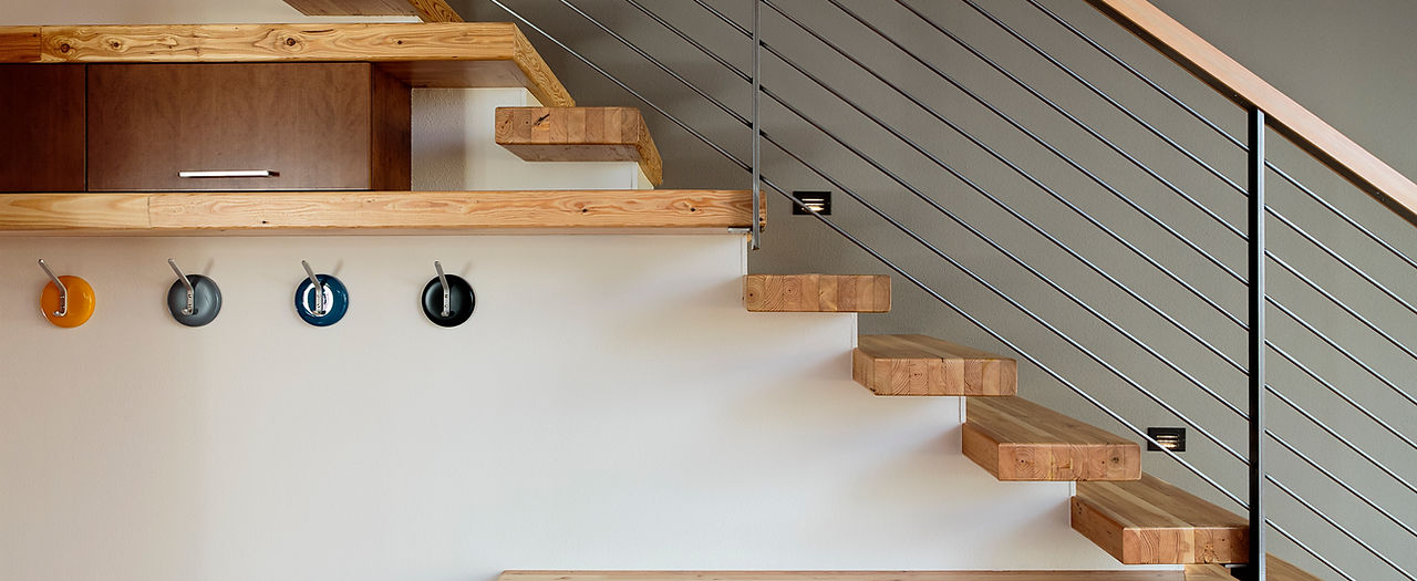 Wooden Stairs