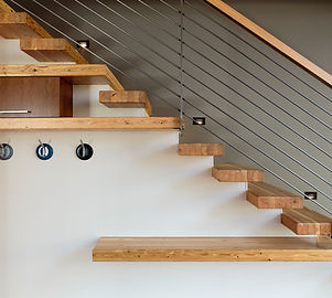 Wooden Stairs