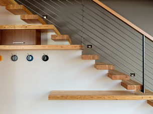 Importance of Covering Freshly Installed Stairs Before Finishing Them