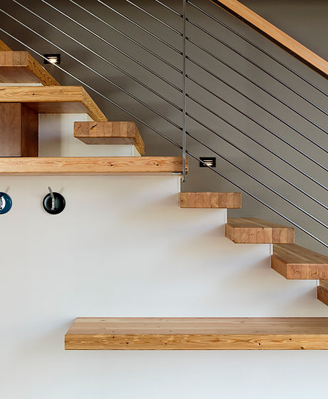 Wooden Stairs