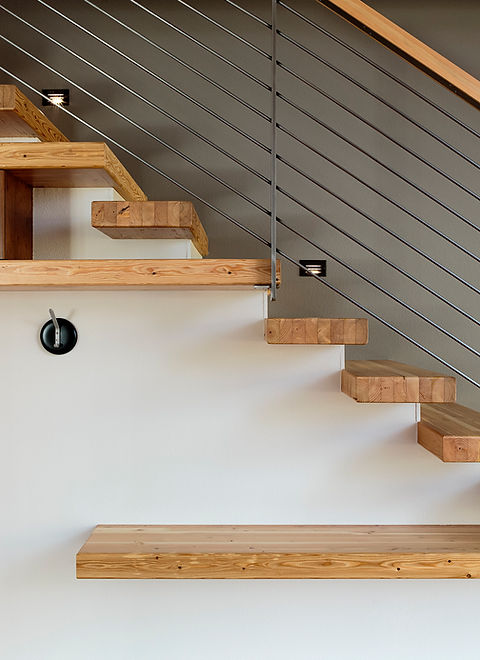 Wooden Stairs