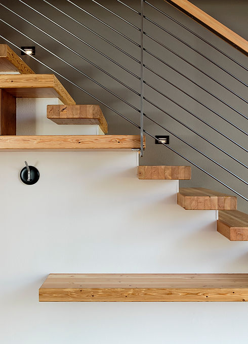 Wooden Stairs