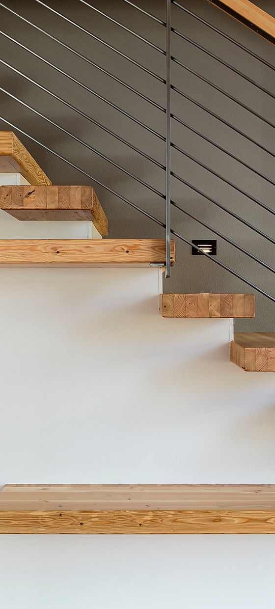 Wooden Stairs