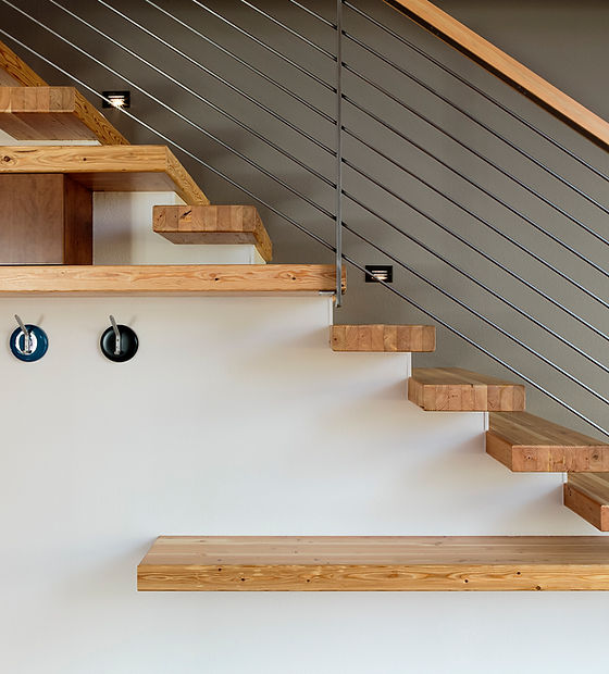 Wooden Stairs