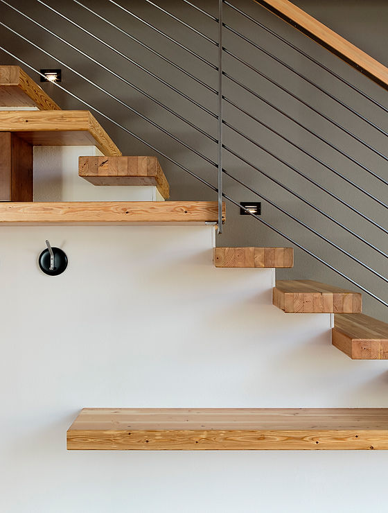 Wooden Stairs
