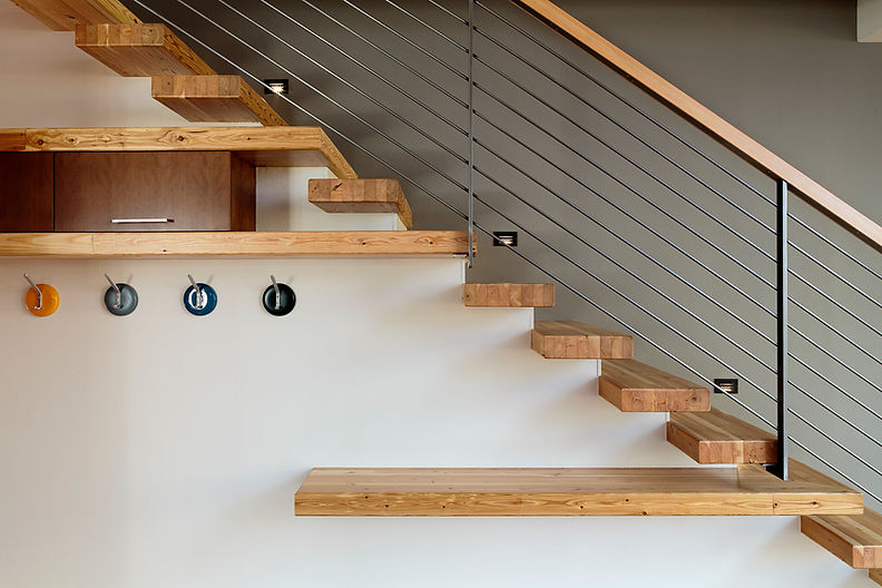 Wooden Stairs