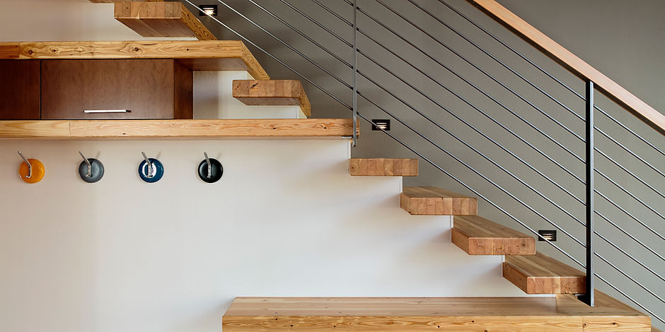 Wooden Stairs