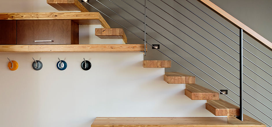 Wooden Stairs