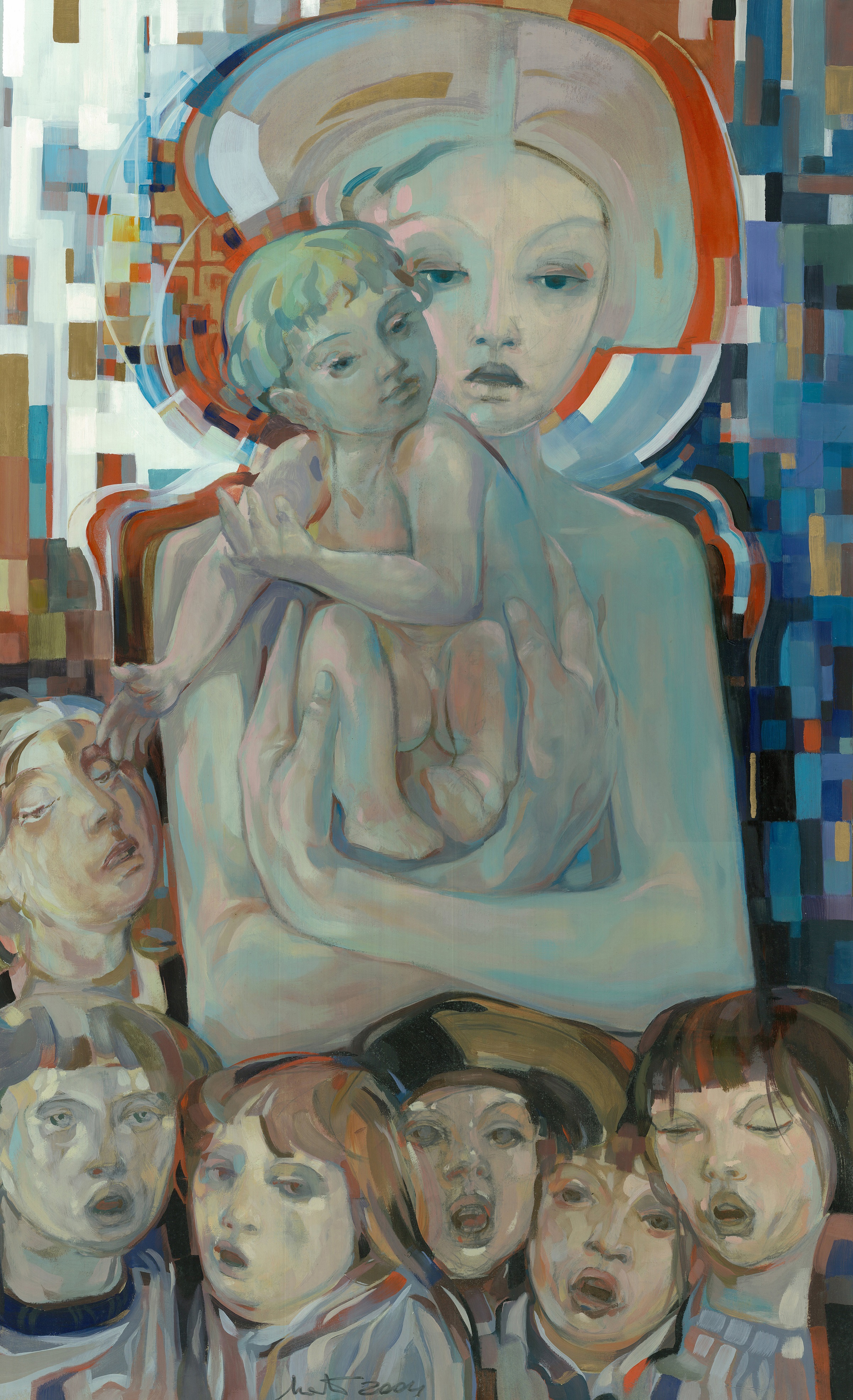 MADONNA IN CORO