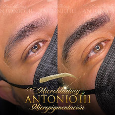 Microblading Masculino