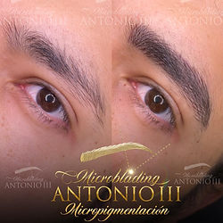 Microblading Masculino