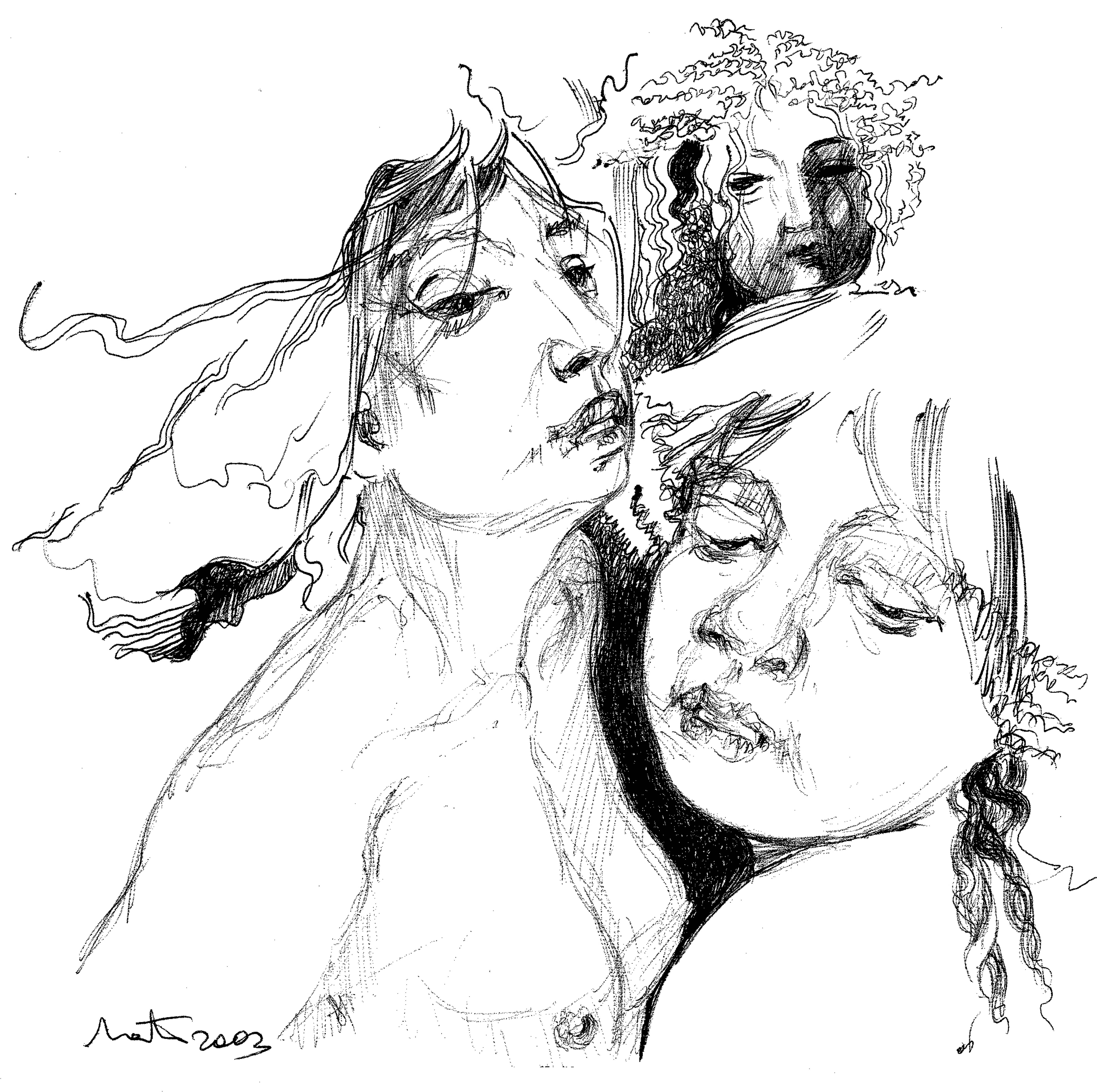 LE TRE GRAZIE