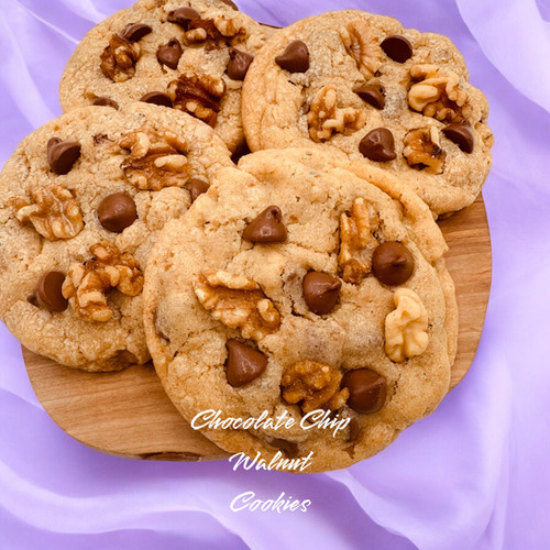 Chocolate Chip Walnut Cookies | Damatta Experience