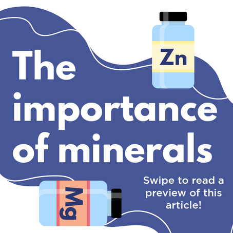 The Importance of Minerals 